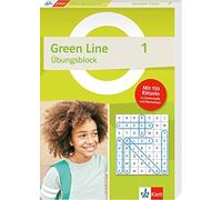 Green Line 1 (ab 2021) Klasse 5 - Übungsblock zum Schulbuch: 150 Rätsel zu Grammatik und Wortschatz
