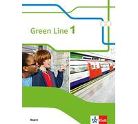 Green Line 1. Ausgabe Bayern: Schulbuch 5. Klasse (Green Line. Ausga (Tapa dura)