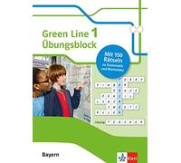 Green Line 1 Bayern Klasse 5 - Übungsblock zum Schulbuch: 150 Räts (Tapa blanda)