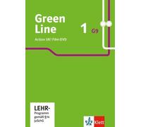 Green Line 1 G9. Action UK! Filmsequenzen zu Green Line 1 G9 auf DVD Klasse 5 [Alemania]