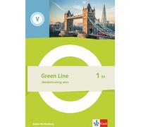 Green Line 1 G9. Vokabeltraining aktiv. Arbeitsheft mit Lösungen Klasse 5. Ausgabe Baden-Württemberg: Vokabeltraining aktiv. Arbeitsheft mit Lösungen Klasse 5