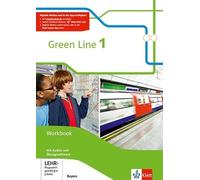 Green Line 1. Workbook mit 2 Audios und Übungssoftware. Neue Ausgabe. Bayern: 5. Klasse