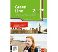 Green Line 2 G9. Fit für Tests und Klassenarbeiten. Arbeitsheft mit Lösungen und Mediensammlung Klasse 6