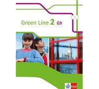 Green Line 2 G9: Schulbuch (fester Einband) Klasse 6 (Green Line G9. (Tapa dura)