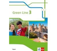 Green Line 3. Ausgabe Bayern: Schulbuch 7. Klasse (Green Line. Ausga (Tapa dura)