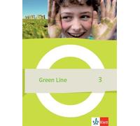 Green Line 3. Schulbuch – Encuadernación flexible – Clase 7 – Klett Verlag