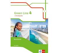 Green Line 4. Ausgabe 2. Fremdsprache: Workbook mit Audios Klasse 9