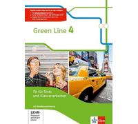 Green Line 4. Fit für Tests und Klassenarbeiten mit Lösungsheft und Mediensammlung. Bundesausgabe ab 2014