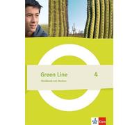 Green Line 4. Workbook mit Mediensammlung Klasse 8: Workbook mit Medien Klasse 8