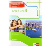 Green Line 5: Workbook mit Audios Klasse 9. Bundesausgabe ab 2014