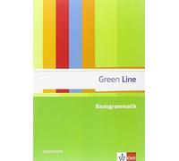Green Line Basisgrammatik: Arbeitsheft mit Lösungsheft Klassen 7-1 (Tapa blanda)