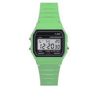 (Green) Luxury Men Analog Digital Military Armys Sport LED Waterproof Wrist Children Watch for Kids Bracelet Alarm Women Clock
