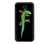 Green Madagascan Gecko Funda Carcasa Case para Samsung Galaxy J7 (2017) EU Version