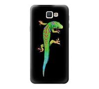Green Madagascan Gecko Funda Carcasa Case para Samsung Galaxy J7 Prime