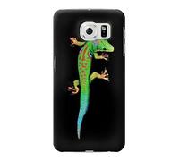 Green Madagascan Gecko Funda Carcasa Case para Samsung Galaxy S6 Edge