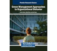 Green Management Approaches to Organizational Behavior
