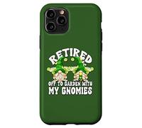 Green Margarita GNOME and Funny Saying For Retirement Couple Carcasa para iPhone 11 Pro