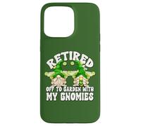 Green Margarita GNOME and Funny Saying For Retirement Couple Carcasa para iPhone 15 Pro MAX