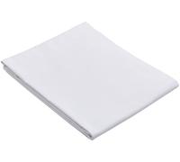 Green Mark Textilien Sábana sin elástico Manta 100% algodón Tamaño 150 x 250 cm Blanco