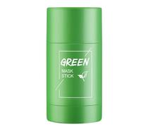 Green Mask Clay Stick,Green Tea Purifying Clay Stick Mask - Eliminación efectiva de puntos negros, contiene extracto de té verde - Limpiador de poros Hidratante Control de aceite (1)