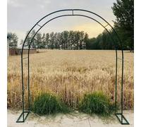 Green Meal GarTrellis Arbor Arco para Planes de Escalada al aire libre Arco de boda Paio Decoraion W200xH230cm Perfecto para patio trasero y GarEvens