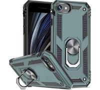 (Green) Men's Phone Case for iPhone 7/8/SE Heavy Duty Shock Resistant Rugged Cell Phone Case for 2nd Generation 3rd Generation Phones