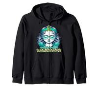 Green Mental Health Awareness Women Mental Health Warrior Sudadera con Capucha