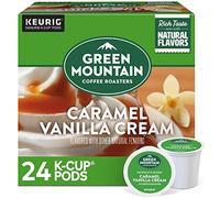 Green Mountain Coffee Caramel Vanilla Cream, K-Cup Portion Count for Keurig K-Cup Brewers, 24-Count