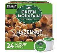 Green Mountain Coffee Hazelnut, paquete de porciones K-Cup para cafeteras Keurig K-Cup, 24 unidades