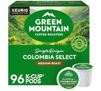 Green Mountain Coffee K-Cup Portion Pack for Keurig K-Cup Brewers, Columbian Fair Trade, Medium Roast(Pack of 96)