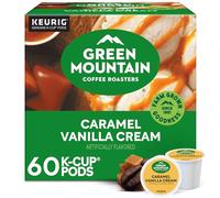 Green Mountain Coffee Roasters® Crema de vainilla y caramelo de 60 quilates
