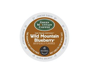 Green Mountain Fair Trade Wild Mountain Blueberry for Keurig Brewers 24 K-Cups by Green Mountain Coffee