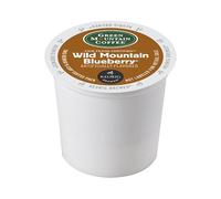 Green Mountain Wild Mountain Blueberry, paquete de porción K-Cup para cafeteras Keurig K-Cup, 24 unidades