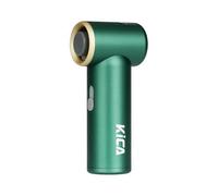 (Green, Multicolor) AS KICA Jet Fan Mini Handheld Turbine High-Speed Fan Dust Removal Blower Rechargeable Multifunctiona