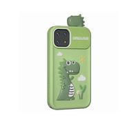 (Green, Multicolor) P1 Plus 2.8-inch Screen Kids Phone Camera Toy Puzzle Games Dual Lens Camera with 32G Memory Card - B