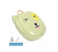 (Green, Multicolor) RJ101 Foldable ABS+PP+PU Mat Baby Toilet Travel Potty Seat for Outdoor Activities - Orange