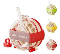 (Green)My Crush Cup Ice 2 in 1 Cool Summer Ice Bottle Cup, Portable Ice Cube Tray Cup