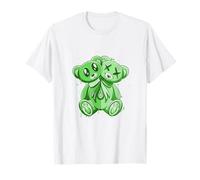 Green My Own Evil Twin WT Green Graphic Camiseta