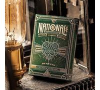 Green National Playing Cards - Deck of Cards - Trucos Magia y la Magia - Magic Tricks and Props