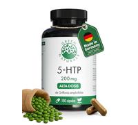 Green Naturals 5-HTP 200 mg - Griffonia simplicifolia - 180 cápsulas