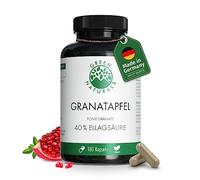 Green Naturals Granada 50:1 - 40% de ácido elágico - 180 cápsulas