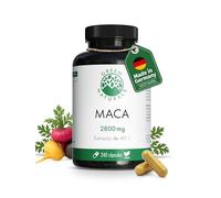 Green Naturals Maca Negra-Roja-Amarilla 40:1 - 2.800 mg - 240 cápsulas