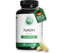 Green Naturals NADH 50 mg - 60 cápsulas veganas