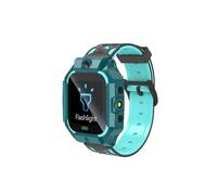 (Green) New Smart Watch Kids LBS Baby Phone 2G Watch Camera SOS PK Q02 Q12 Q15 Children Smartwatch Android Ios for Boys Girls Gifts