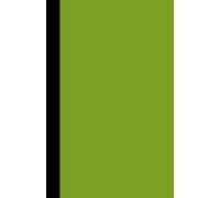 Green Notebook: 120 Pages • Graph Paper • Journal for Notes, Ideas and Planning