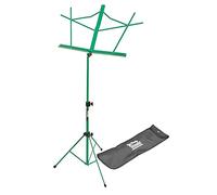 (Green) - On Stage SM7122GRB Compact Sheet Music Stand with Bag, Green