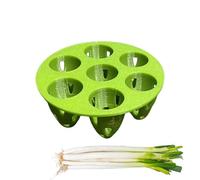 Green Onion Grower, Scallion Propagation Station, Hydroponic Planter Kit, Reusable Kitchen Herb Container for Indoor Countertop Windowsill Balcony Home Classroom Gardening Gardeners Use