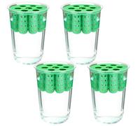 Green Onion Planter - Herb Growing Container for Kitchen Gardening | Food Grade with Drainage Holes Water Reservoir Design, Vertical Planter for Scallion Regrowth Indoor Outdoor Use