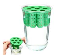 Green Onion Planter - PP ABS 9x6x9cm | Hydroponic Scallion Grower Pot Reusable Seedling Regrower Box Indoor Propagation Station Kitchen Herb Planter | For Garden Home Kitchen Patio Use