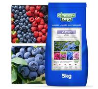 GREEN ORO ACID AKI 5kg Fertilizante de otoño para arándanos y todas las plantas acidófilas